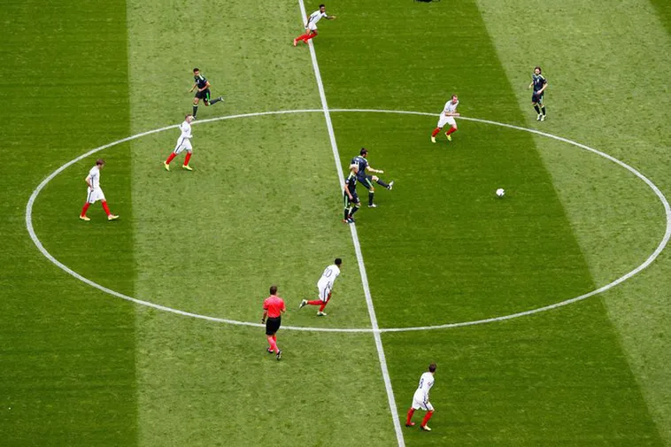 Cách Bắt Đầu Và Bắt Đầu Lại Trận Đấu Bóng Đá Theo Luật FIFA