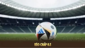 Cách Chơi Kèo Chấp 0.5 Trong Bóng Đá Mang Lại Hiệu Quả Cao Nhất
