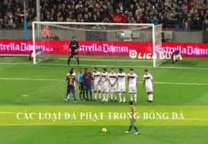 Luật Đá Phạt Trong Bóng Đá Và Cách Thực Hiện Đúng Quy Định
