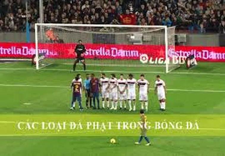 Luật Đá Phạt Trong Bóng Đá Và Cách Thực Hiện Đúng Quy Định