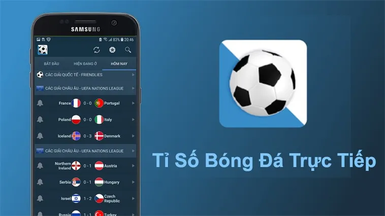 Cách Theo Dõi Tỷ Số Bóng Đá Trực Tuyến Nhanh Chóng Và Hiệu Quả Nhất